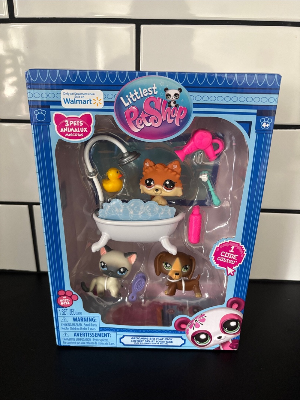 Littlest Pet Shop Grooming Spa Play Pack Gen 7